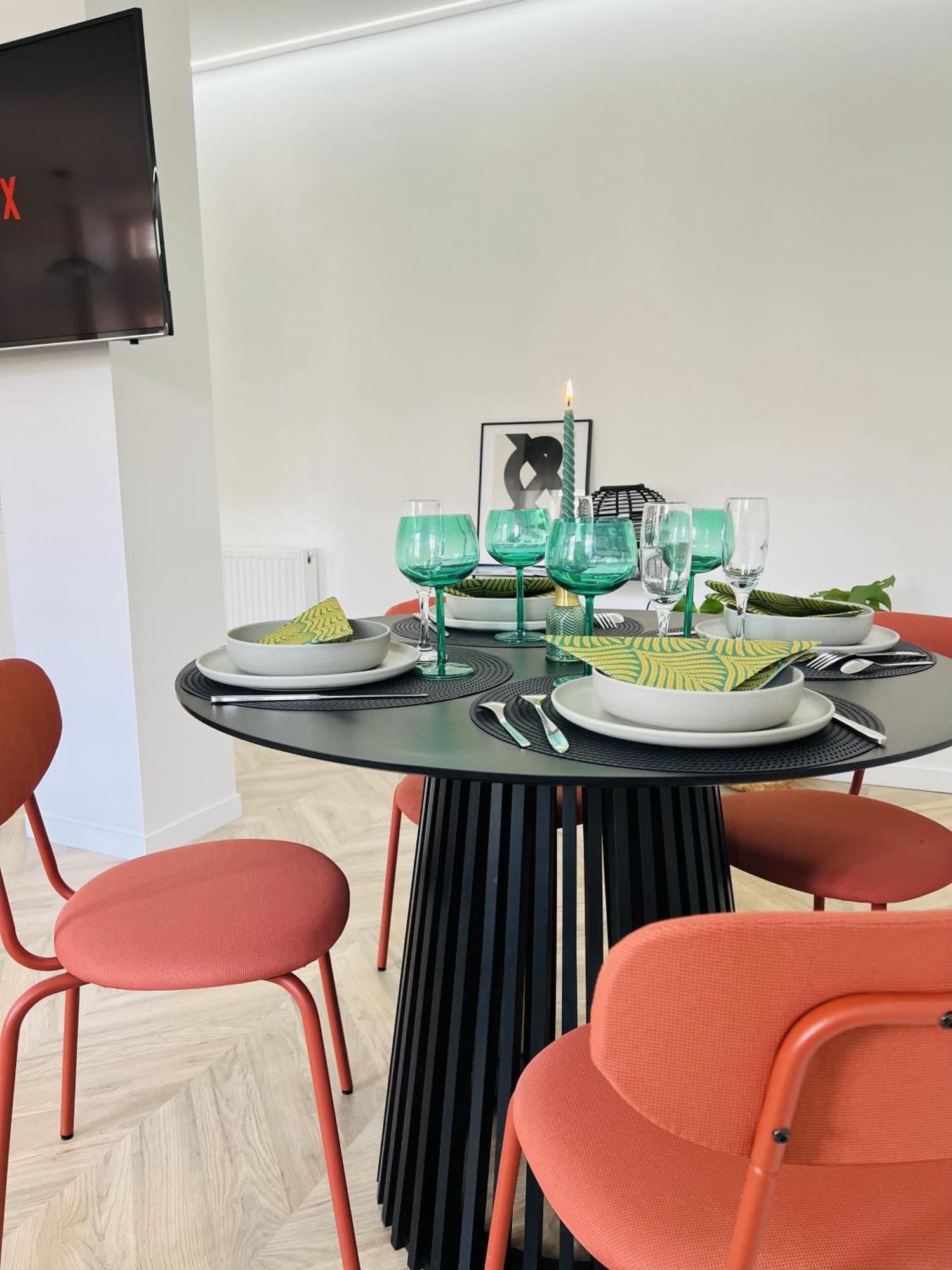 Appartement Cosy & Moderne 6 Personnes Centre Charleville-Mezieres - Ardennes Esterno foto