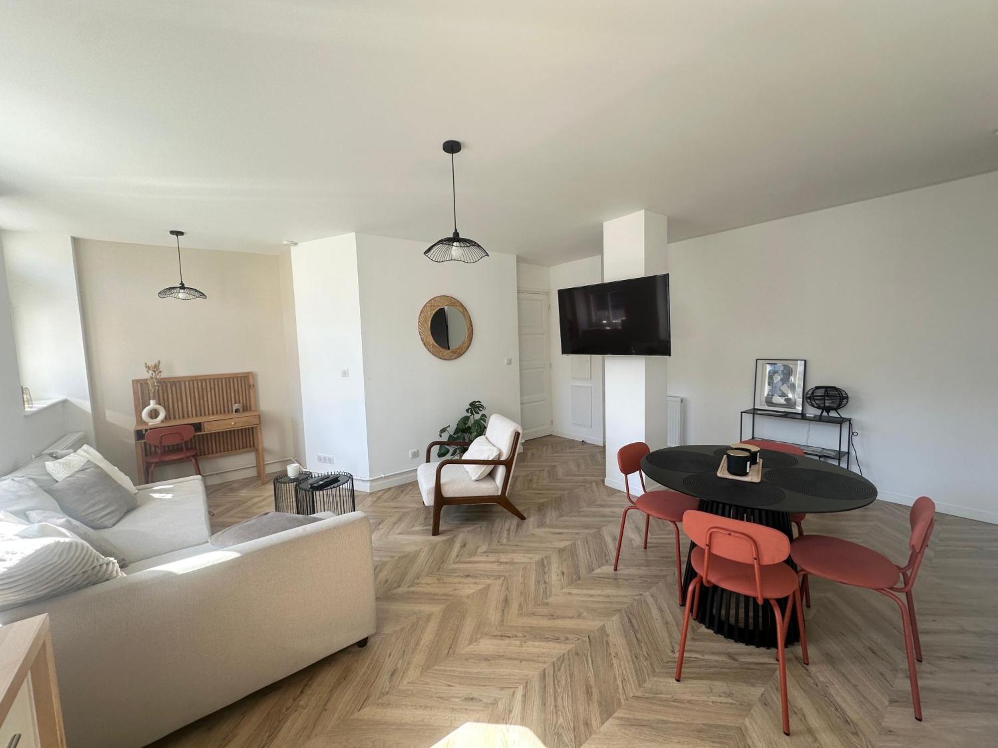 Appartement Cosy & Moderne 6 Personnes Centre Charleville-Mezieres - Ardennes Esterno foto
