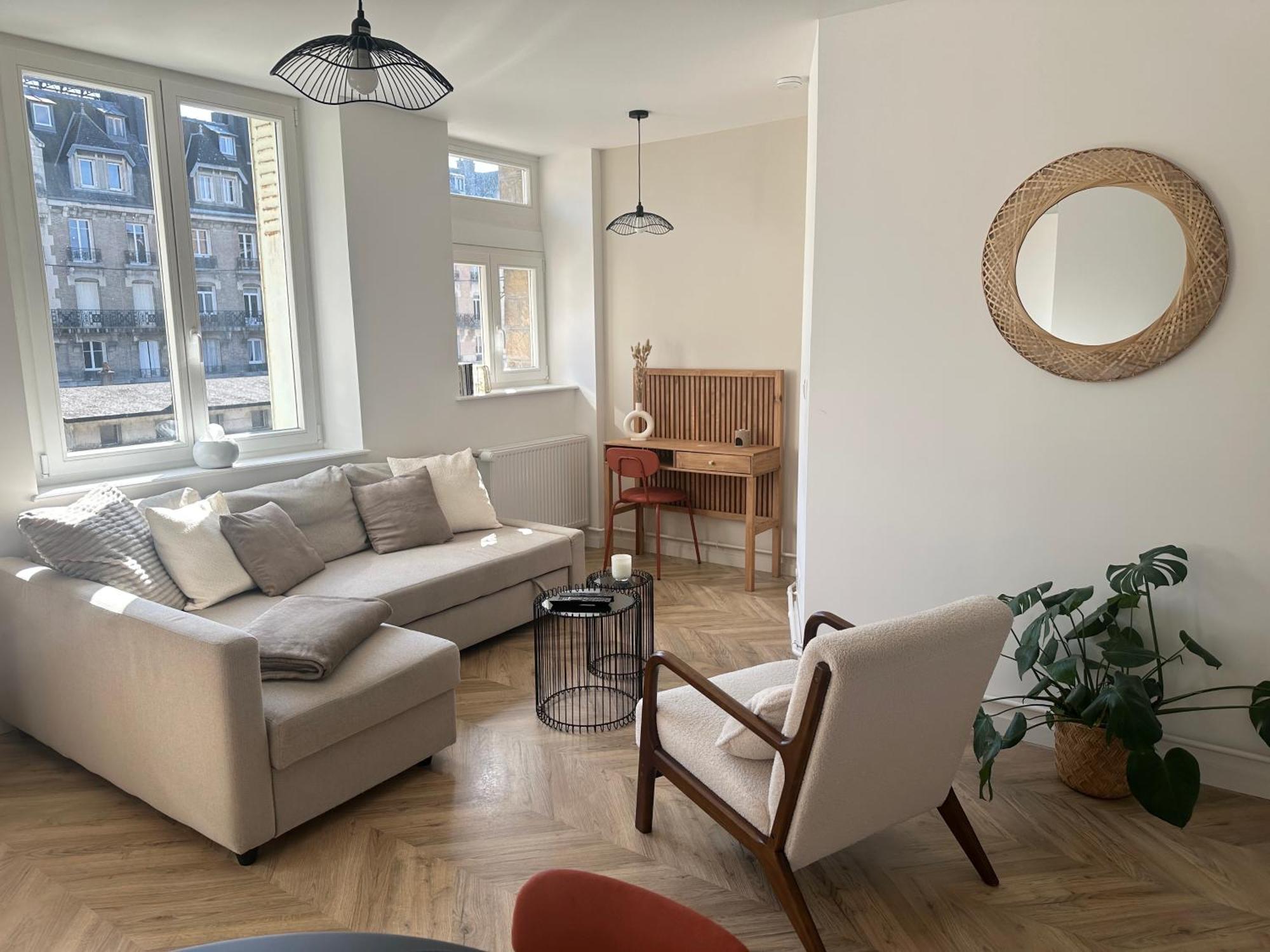 Appartement Cosy & Moderne 6 Personnes Centre Charleville-Mezieres - Ardennes Esterno foto