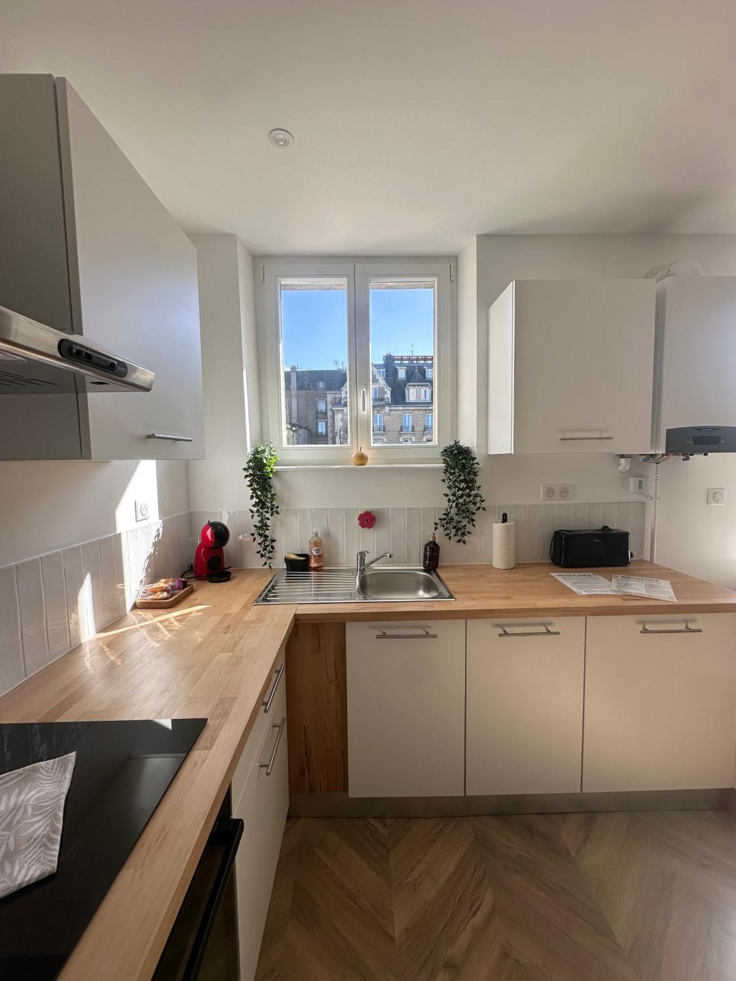 Appartement Cosy & Moderne 6 Personnes Centre Charleville-Mezieres - Ardennes Esterno foto